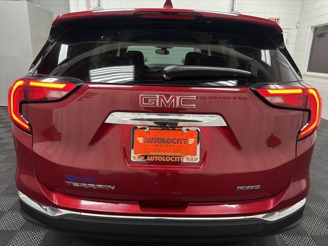 used 2019 GMC Terrain car, priced at $16,500
