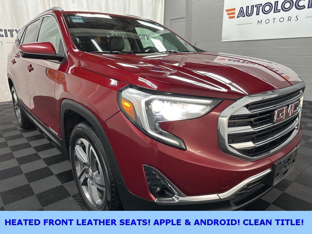 used 2019 GMC Terrain car, priced at $14,995