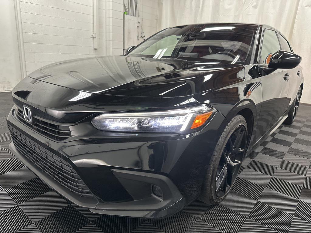 used 2023 Honda Civic Si car, priced at $22,500