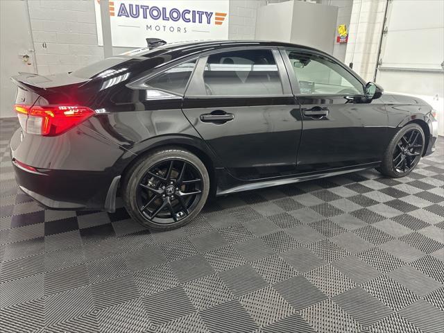 used 2023 Honda Civic Si car, priced at $23,500