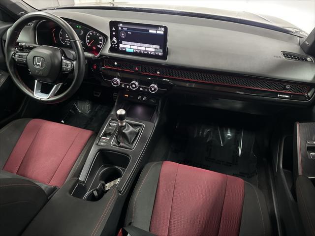 used 2023 Honda Civic Si car, priced at $23,500