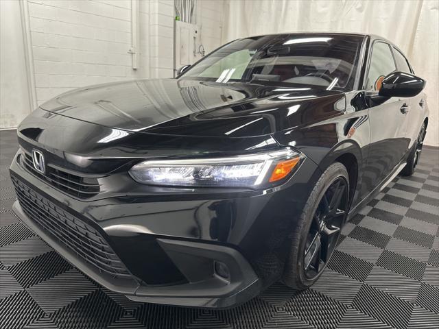 used 2023 Honda Civic Si car, priced at $23,500