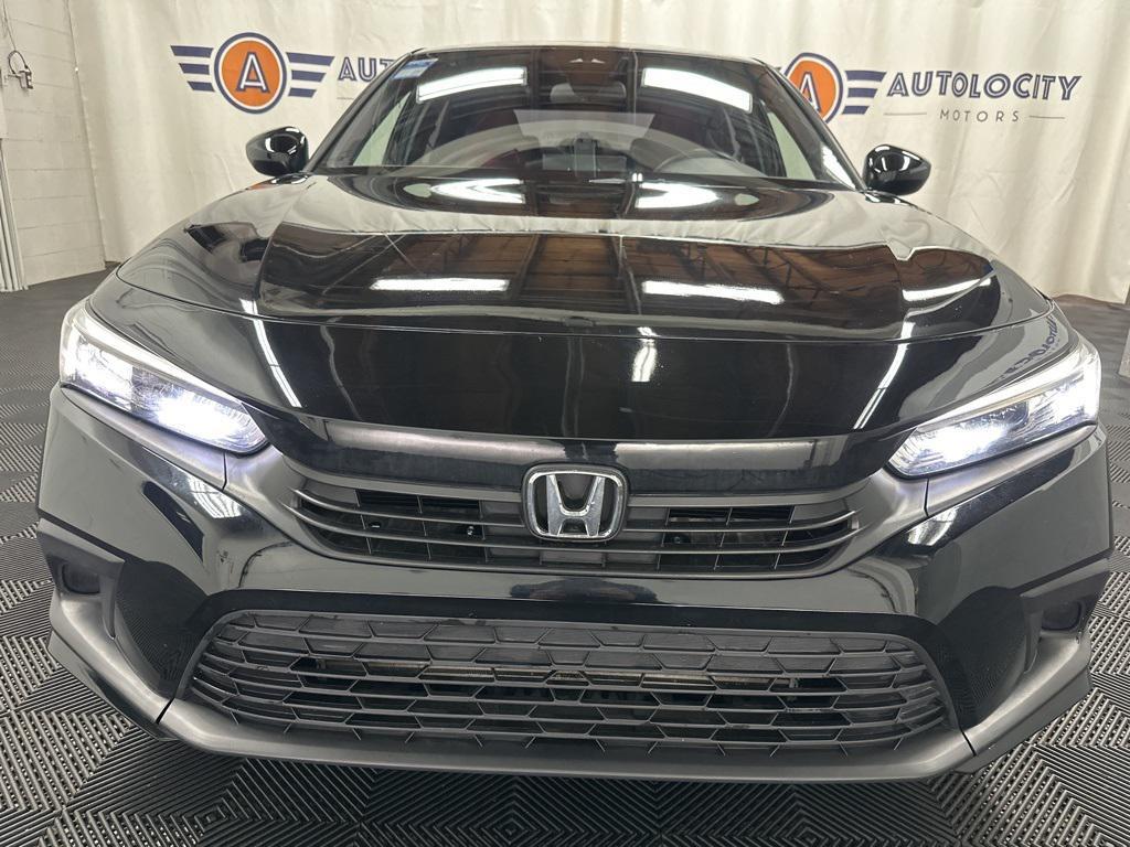 used 2023 Honda Civic Si car, priced at $22,500