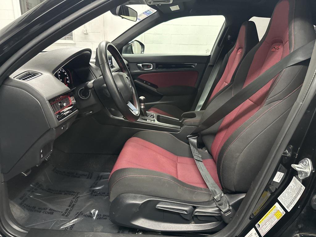 used 2023 Honda Civic Si car, priced at $22,500