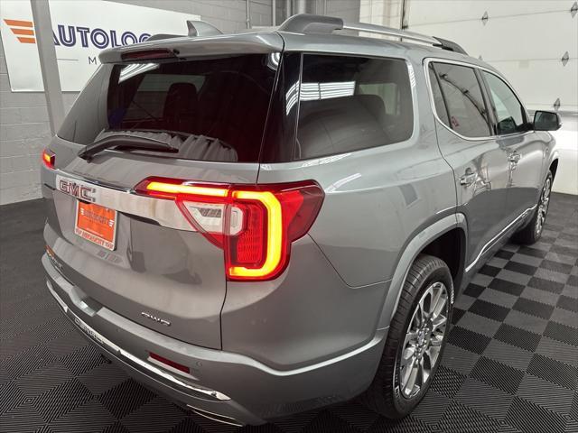 used 2023 GMC Acadia car, priced at $36,000