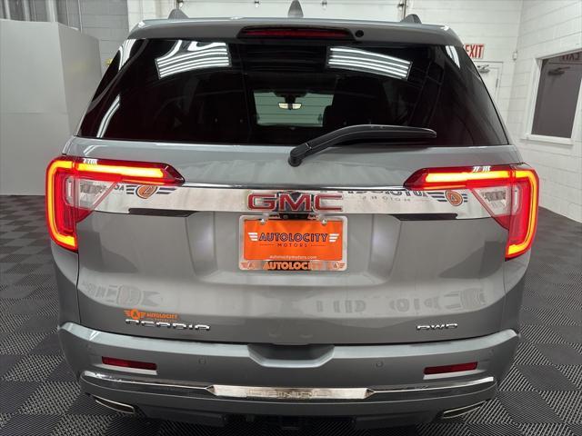 used 2023 GMC Acadia car, priced at $36,000