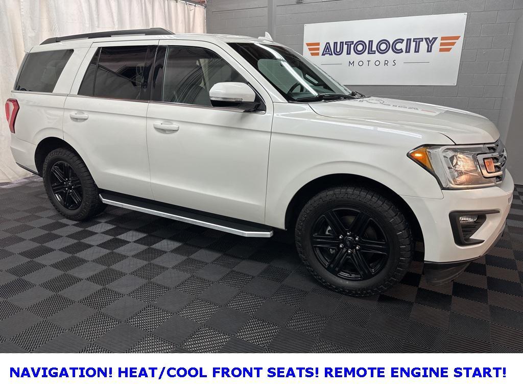 used 2020 Ford Expedition car, priced at $27,000