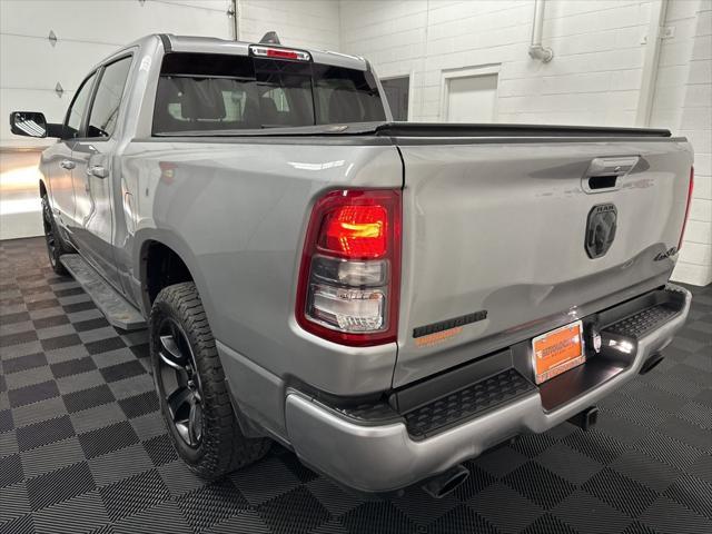 used 2021 Ram 1500 car, priced at $28,500