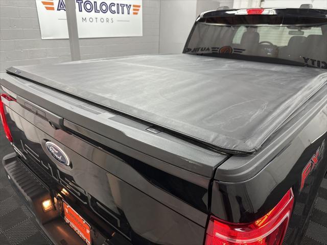 used 2022 Ford F-150 car, priced at $31,500