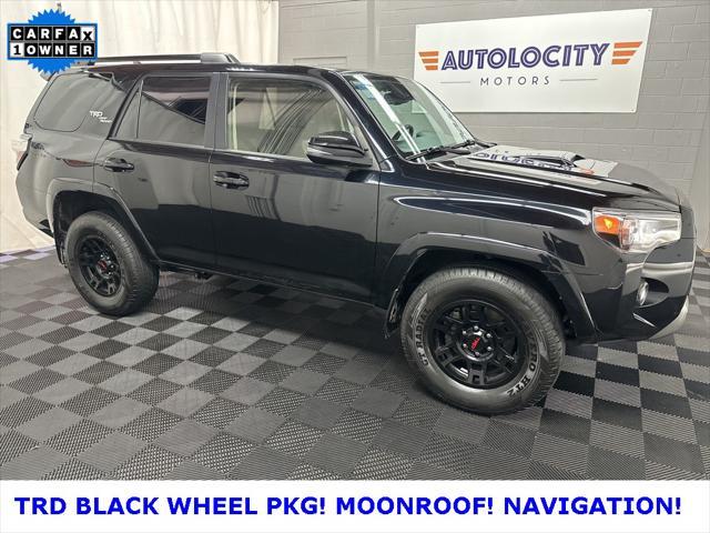 used 2024 Toyota 4Runner car, priced at $40,000