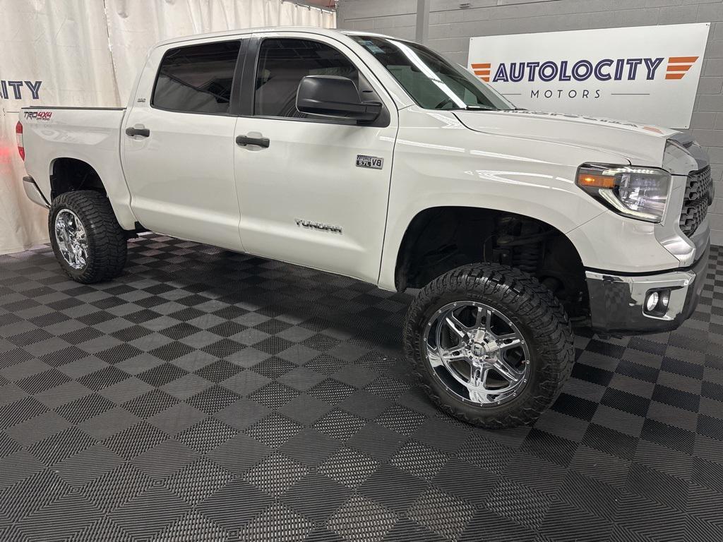 used 2020 Toyota Tundra car, priced at $30,495
