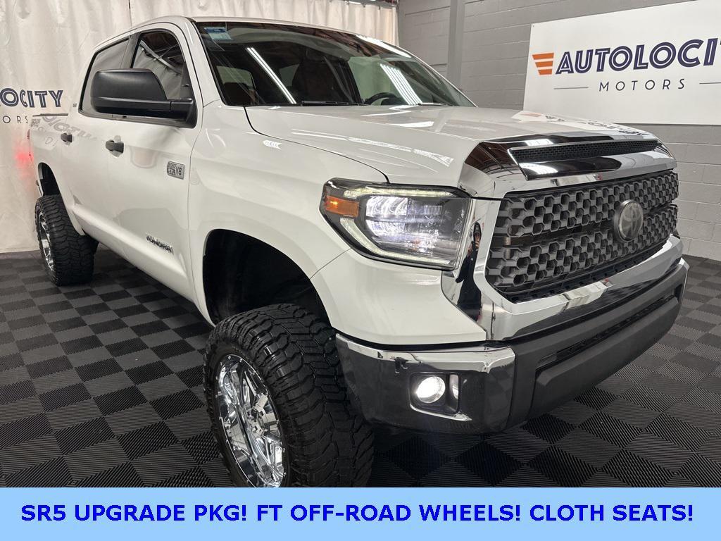 used 2020 Toyota Tundra car, priced at $29,995