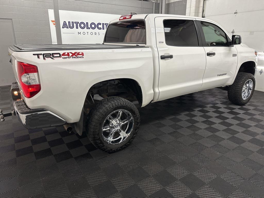 used 2020 Toyota Tundra car, priced at $30,495