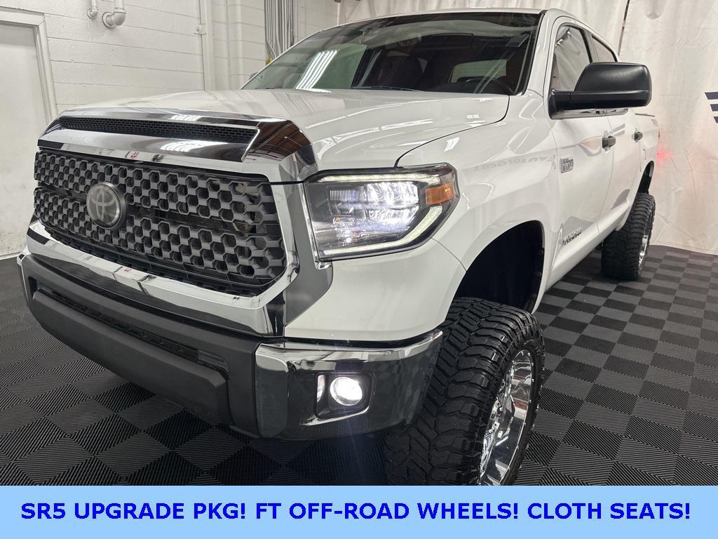 used 2020 Toyota Tundra car, priced at $30,495