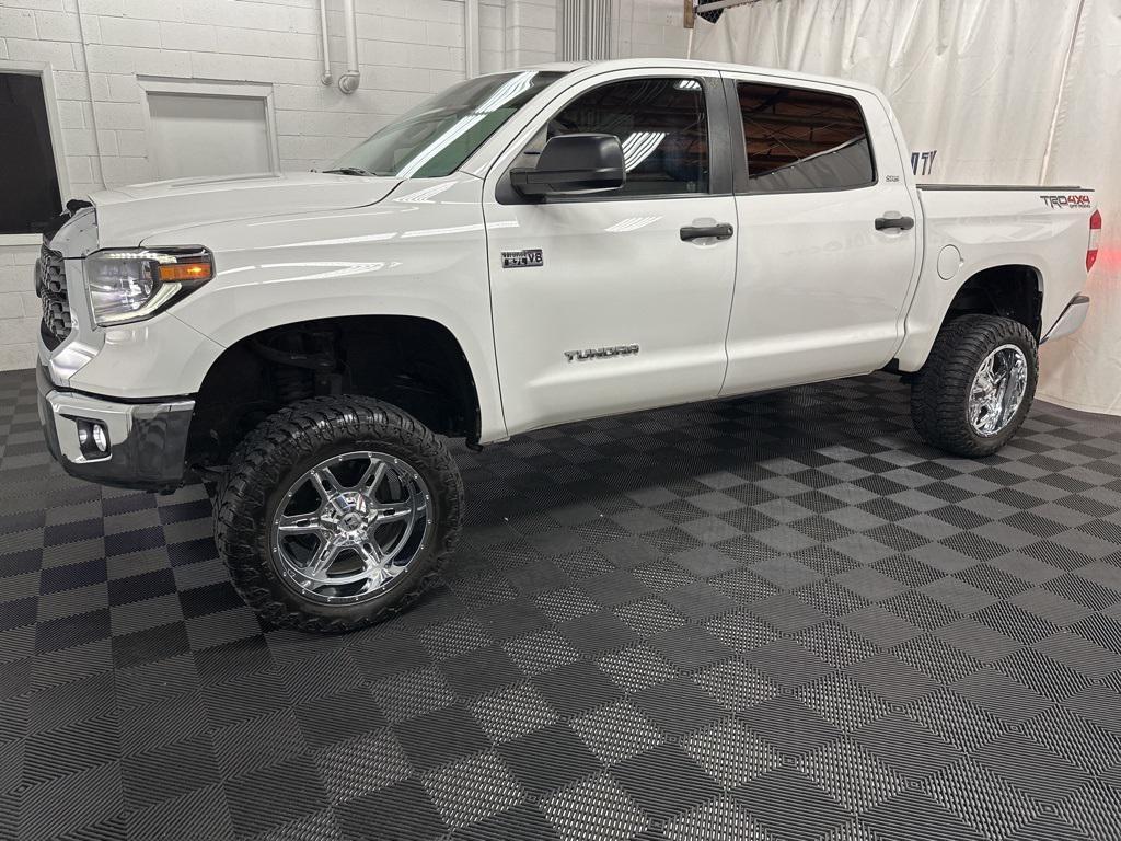 used 2020 Toyota Tundra car, priced at $30,495