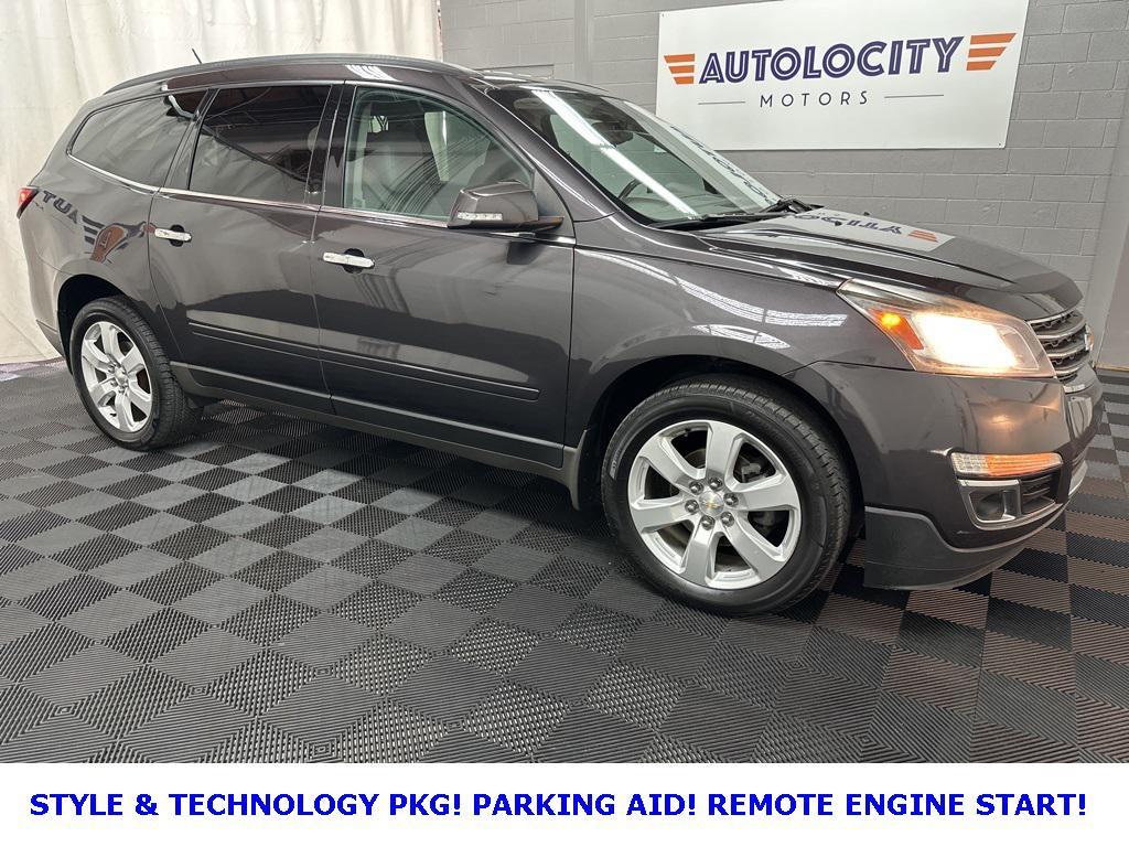used 2016 Chevrolet Traverse car, priced at $10,500