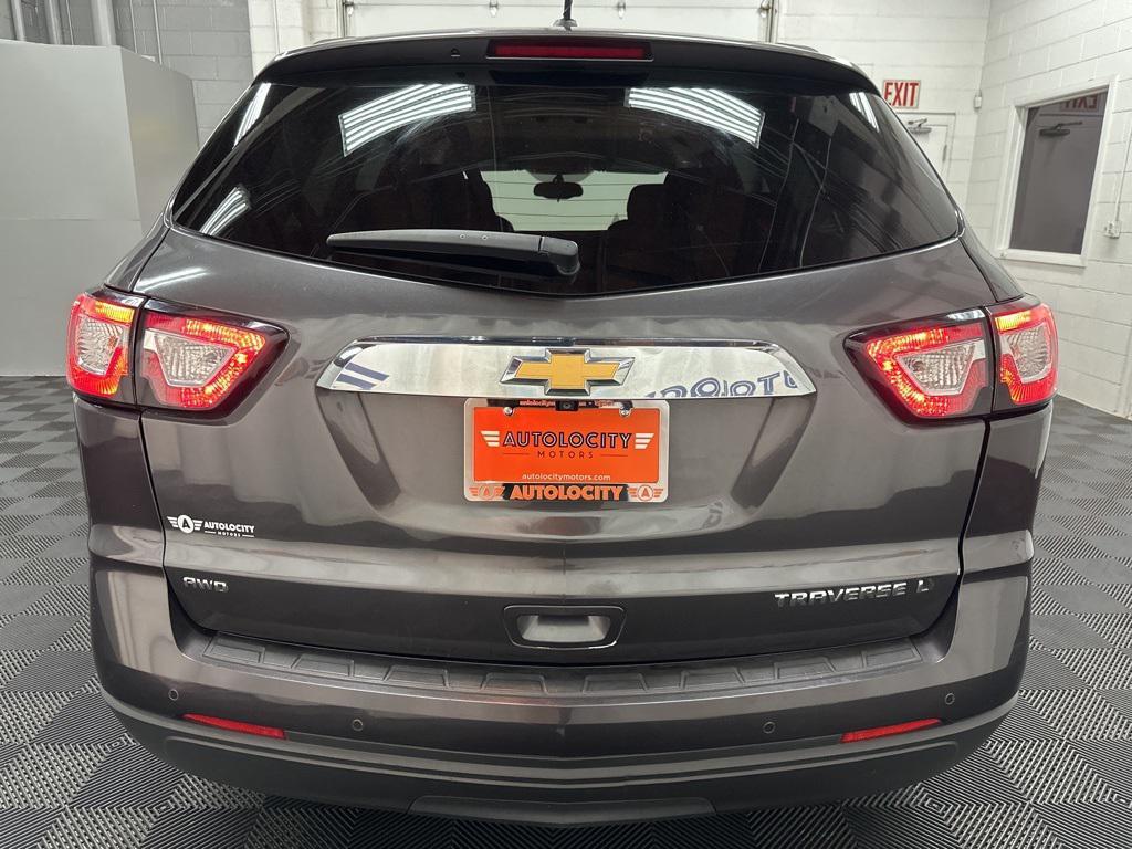 used 2016 Chevrolet Traverse car, priced at $10,500