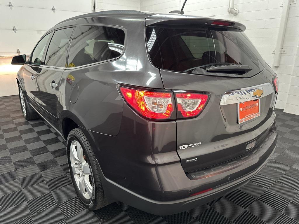 used 2016 Chevrolet Traverse car, priced at $10,500