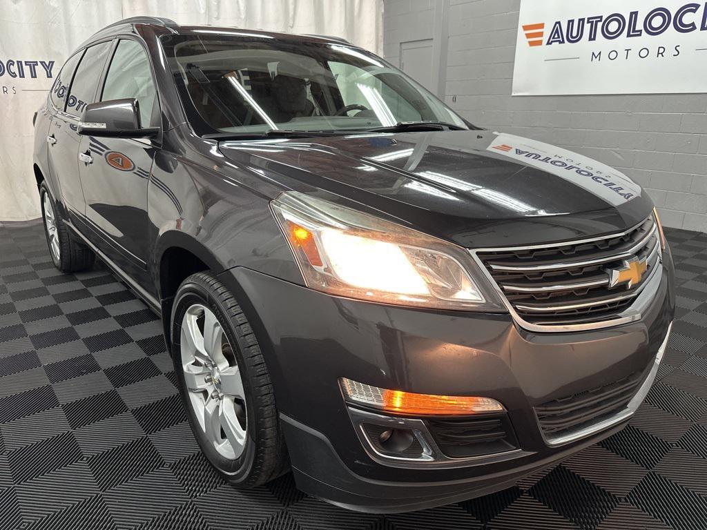 used 2016 Chevrolet Traverse car, priced at $10,500
