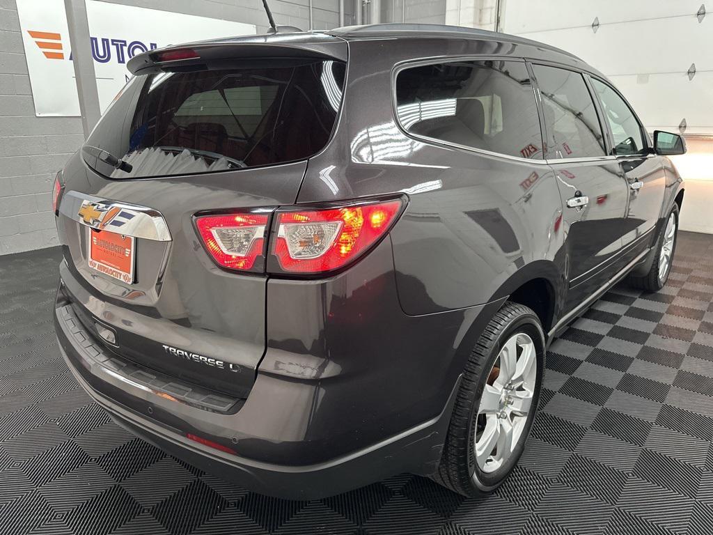 used 2016 Chevrolet Traverse car, priced at $10,500