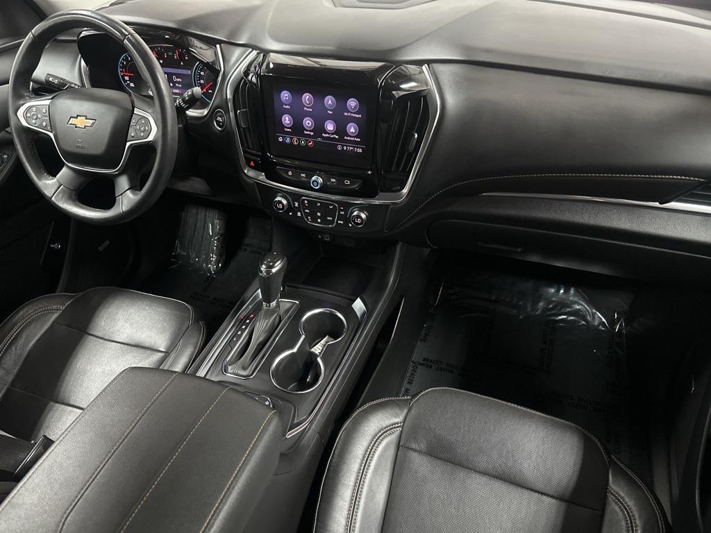 used 2021 Chevrolet Traverse car, priced at $26,995