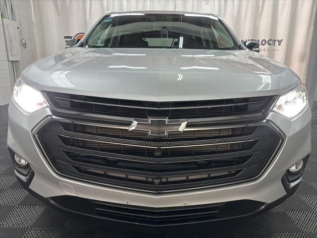 used 2021 Chevrolet Traverse car, priced at $28,500