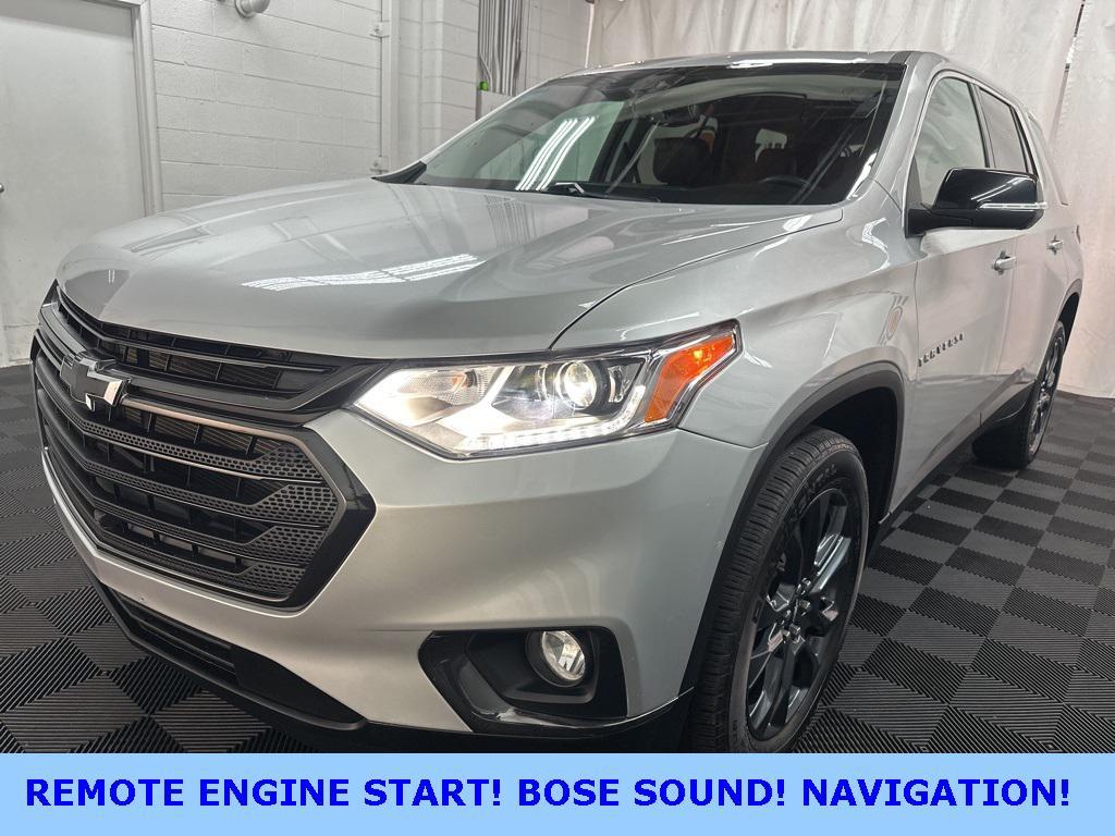 used 2021 Chevrolet Traverse car, priced at $26,995
