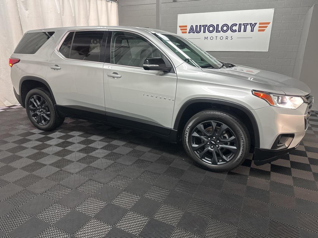 used 2021 Chevrolet Traverse car, priced at $26,995