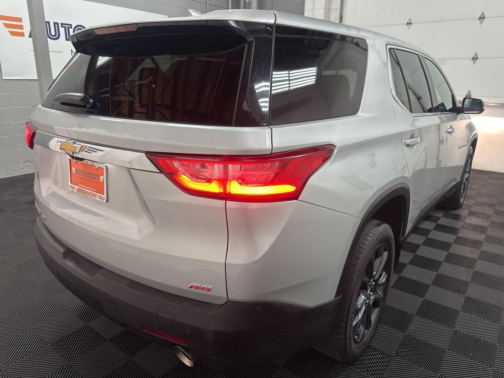used 2021 Chevrolet Traverse car, priced at $26,995