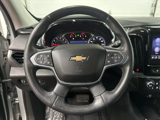 used 2021 Chevrolet Traverse car, priced at $28,500