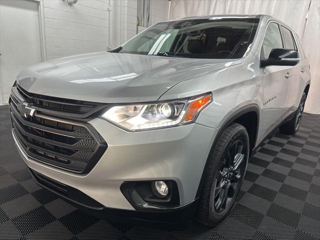 used 2021 Chevrolet Traverse car, priced at $28,500