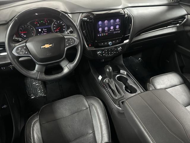 used 2021 Chevrolet Traverse car, priced at $28,500