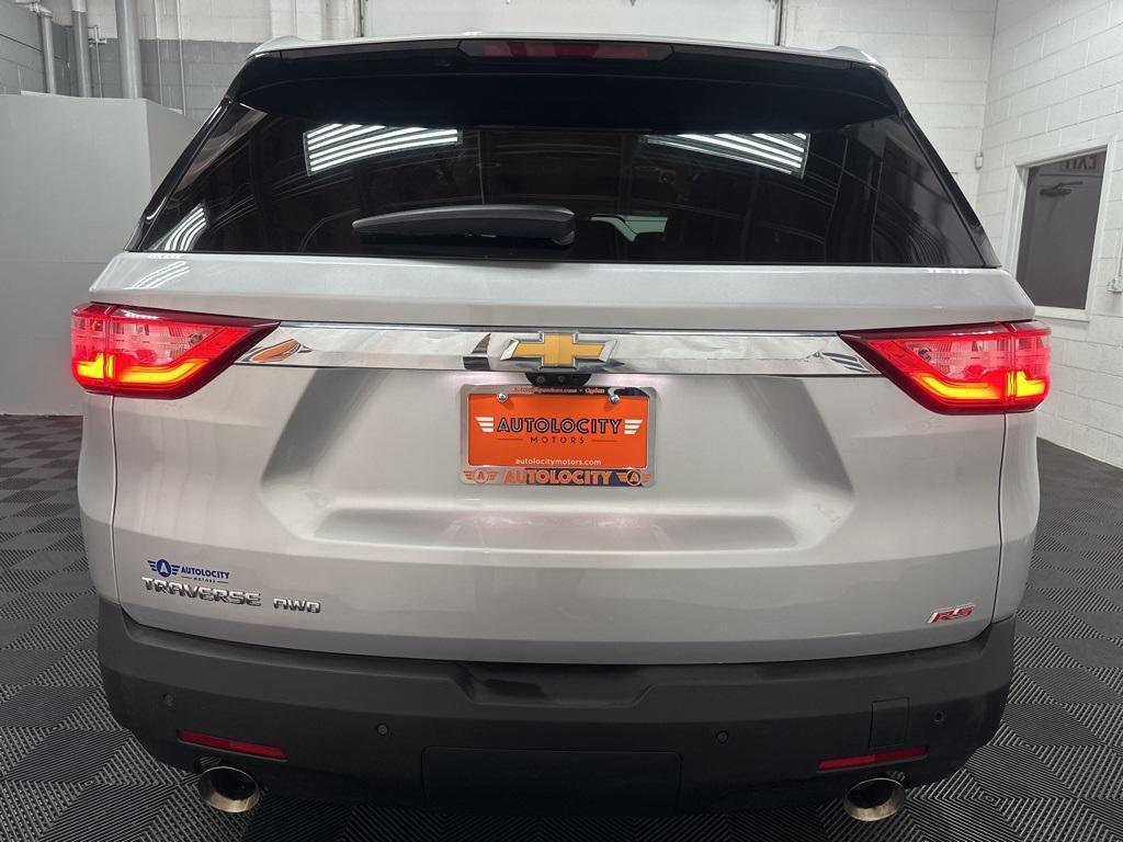 used 2021 Chevrolet Traverse car, priced at $26,995