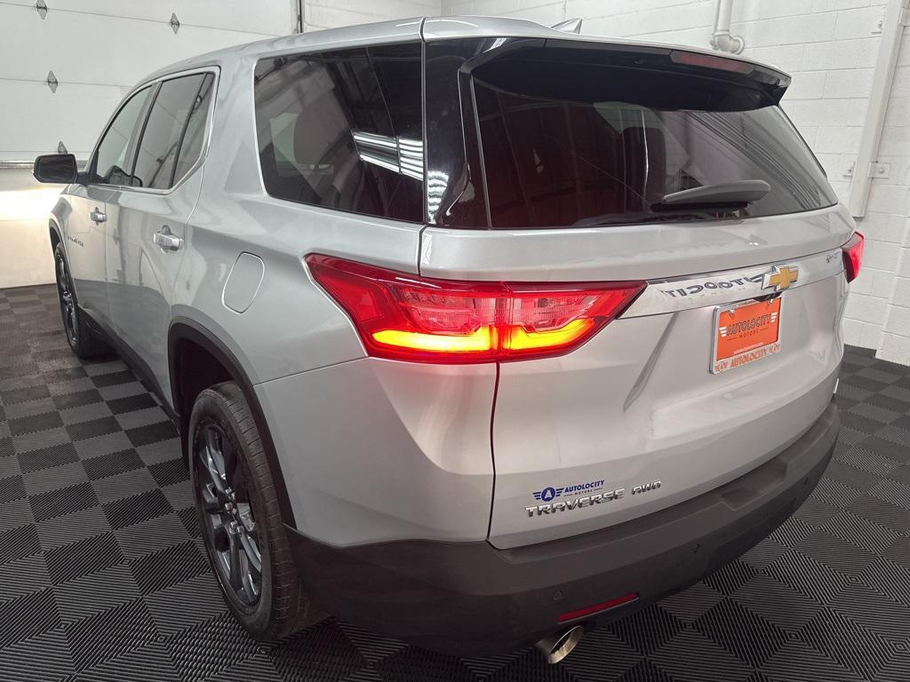 used 2021 Chevrolet Traverse car, priced at $26,995