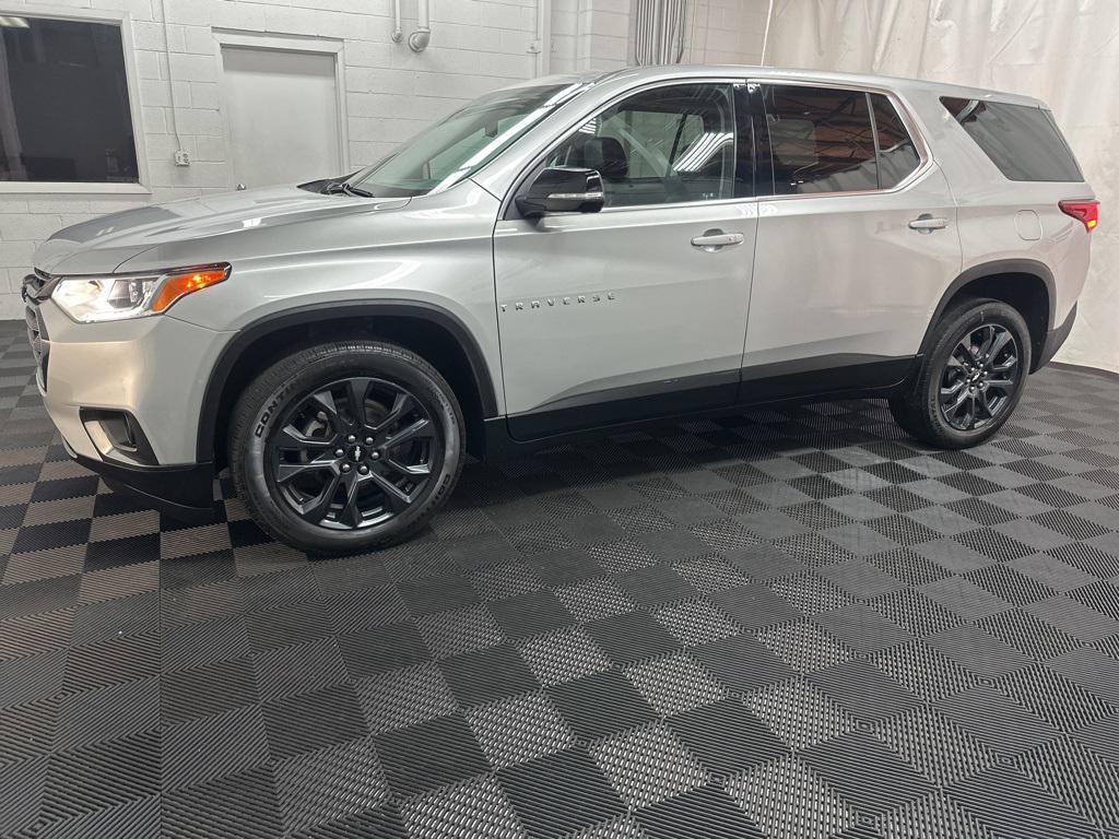 used 2021 Chevrolet Traverse car, priced at $26,995