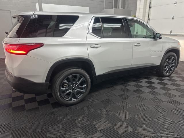 used 2021 Chevrolet Traverse car, priced at $28,500