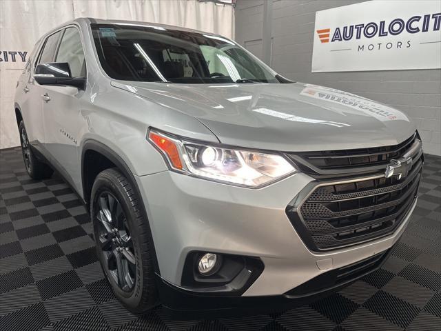 used 2021 Chevrolet Traverse car, priced at $28,500