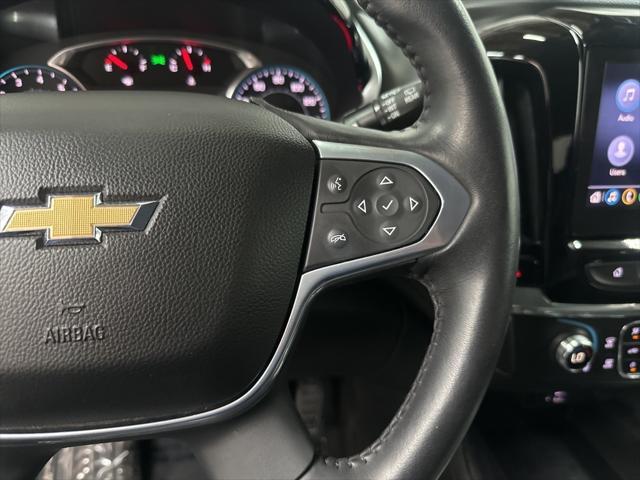 used 2021 Chevrolet Traverse car, priced at $28,500