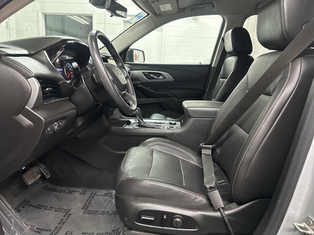 used 2021 Chevrolet Traverse car, priced at $26,995