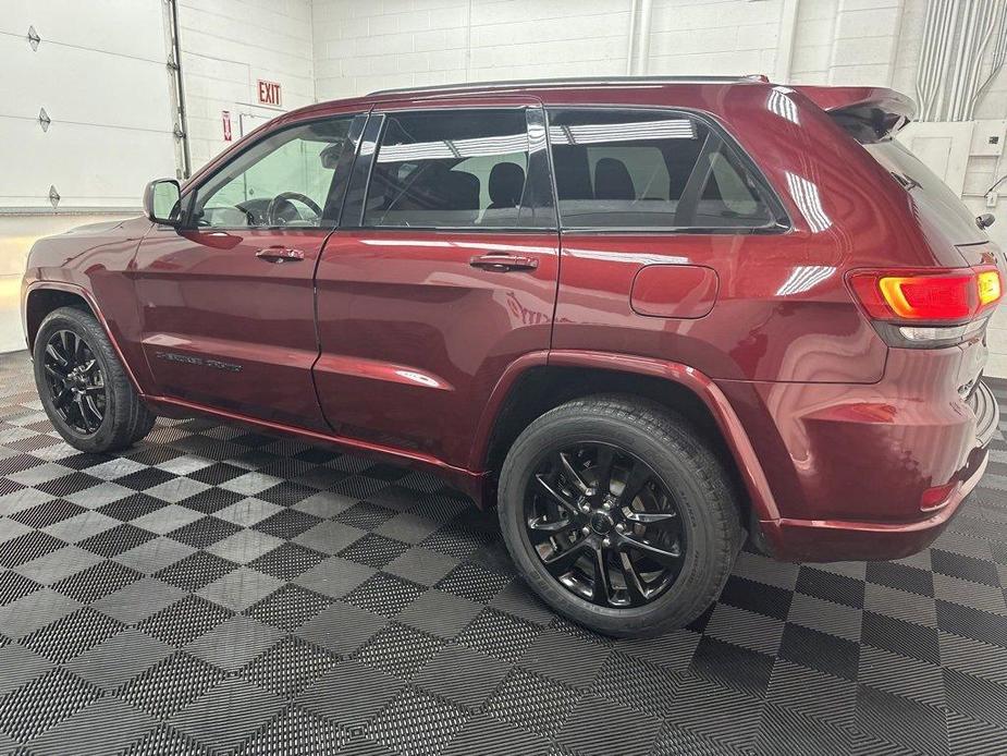 used 2020 Jeep Grand Cherokee car, priced at $24,500