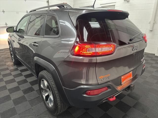 used 2015 Jeep Cherokee car, priced at $14,000