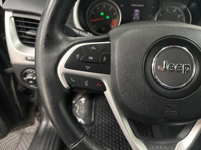 used 2015 Jeep Cherokee car, priced at $14,000