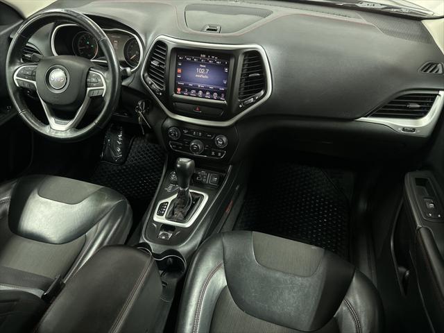 used 2015 Jeep Cherokee car, priced at $14,000
