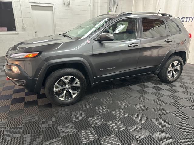 used 2015 Jeep Cherokee car, priced at $14,000