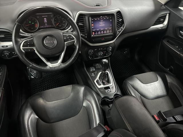 used 2015 Jeep Cherokee car, priced at $14,000