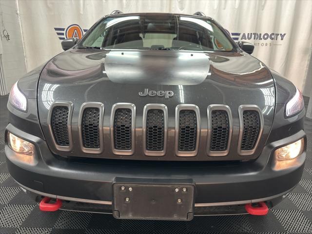 used 2015 Jeep Cherokee car, priced at $14,000