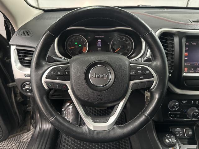 used 2015 Jeep Cherokee car, priced at $14,000