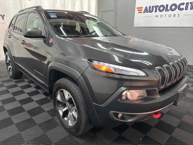 used 2015 Jeep Cherokee car, priced at $14,000
