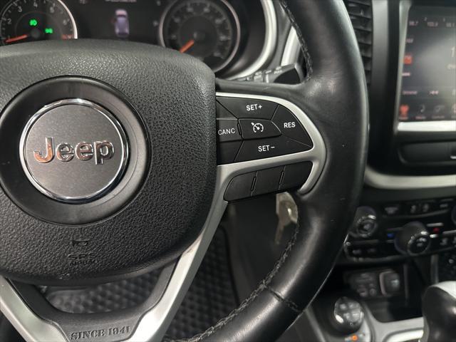 used 2015 Jeep Cherokee car, priced at $14,000