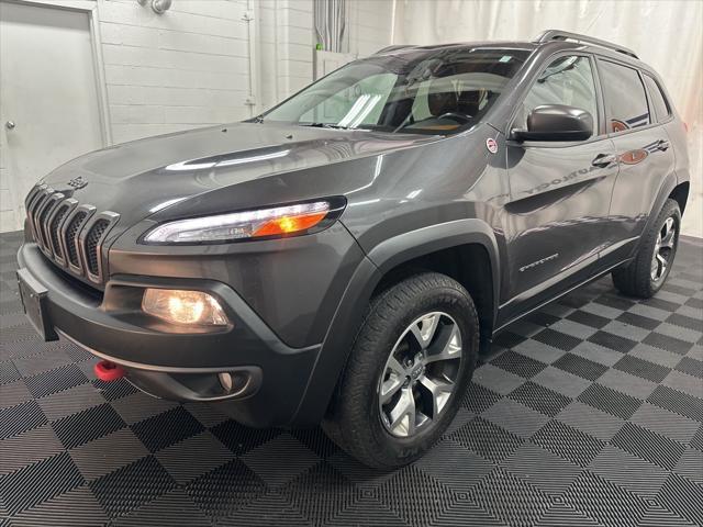 used 2015 Jeep Cherokee car, priced at $14,000